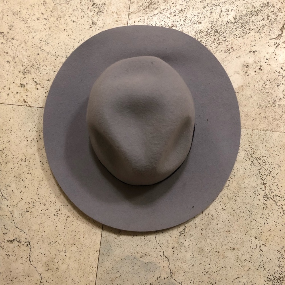 Gray wool hat - Picture 3 of 6
